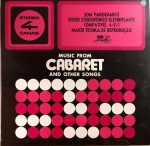 LP MUSIC FROM CABARET AND OTHER SONGS / GRAVADORA SPECTRUM / 1973