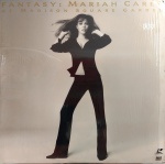 LP FANTASY: MARIAH CAREY AT MADISON SQUARE GARDEN / GRAVADORA CMV / 1996