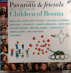LASER DISC LUCIANO PAVAROTTI & FRIENDS - TOGETHER FOR THE CHILDREN OF BOSNIA / 1996