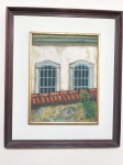 Darcy - Acrilico sobre tela assinado e datado 1985 - Medidas: 38 x 28 cm