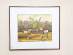 Marcos Garcia - Acrilico sobre tela assinado e datado 1979 - Medidas da tela: 54 x 44 cm