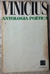 ANTOLOGIA POÉTICA - VINICIUS - 210 pags - No estado