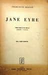JANE EYRE - Charlotte Brontê - 395 págs - No estado