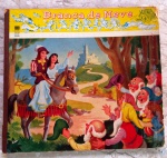 BRANCA DE NEVE - 10 pags - No estado 