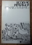 LIÇÕES DE PEDRAMOR - RENATO SAMPAIO - 20 pags - No estado 