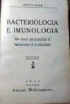 BACTERIOLOGIA E IMUNOLOGIA - OTTO BIER - 680 pags - No estado 