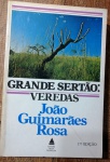 GRANDE SERTÃO VEREDAS - GUIMARÃES ROSA - 568 pags - No estado 