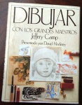 LIVRO - DIBUJAR COM LOS GRANDES MAESTROS  - JEFFERY CAMP -Em espanhol - 255 pags.No estado.