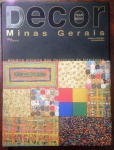 LIVRO - DECOR MINAS GERAIS  - YEAR BOOK  - 250  pags.No estado.