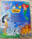 Clássicos Favoritos de Todos os Tempos - Disney - 446 págs - No estado (Jub)
