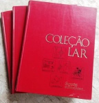 Antiga coleção LAR - Sugestões Maravilhosas - 3 volumes - No estado (Jub)
