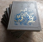 Antiga coleção IRMÂOS GRIMM - 6 volumes - Capa Dura - No estado (Jub)