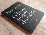 O livro Negro do Estilo - Nina Garcia - 160 págs - No estado (Jub)