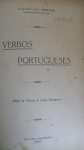 LIVRO - LAUDELINO FREIRE - Verbos portugueses. 119 páginas.