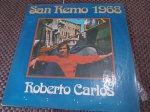 ANTIGO DISCO DE VINIL " ROBERTO CARLOS - SAN REMO 1968 "