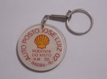 ANTIGO CHAVEIRO " AUTO POSTO JOSÉ LUIZ 02 *** SHELL "