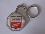 ANTIGO CHAVEIRO " GOLDEN CHOPP "