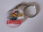 ANTIGO CHAVEIRO " FIRESTONE "