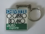 ANTIGO CHAVEIRO " CHEVETTE O CARRO DO ANO " CLÁSSICO