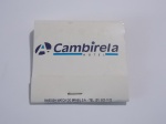 FILUMENIA - ANTIGA CAIXA DE FÓSFOROS DE BOLSO " CAMBIRELA HOTEL " CONTEM OS PALITOS