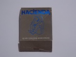 FILUMENIA - ANTIGA CAIXA DE FÓSFOROS DE BOLSO " HACIENDA "