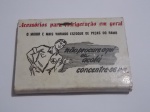 FILUMENIA - ANTIGA CAIXA DE FÓSFOROS DE BOLSO " RADIO-FRIGOR IMPORTADORA S/A " ACESSÓRIOS PARA REFRIGERAÇÃO EM GERAL / CONTEM OS PALITOS