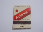 FILUMENIA - ANTIGA CAIXA DE FÓSFOROS DE BOLSO " CIGARROS ARIZONA "