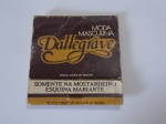 FILUMENIA - ANTIGA CAIXA DE FÓSFOROS DE BOLSO " MODA MASCULINA DALLEGRAVE "