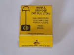 FILUMENIA - ANTIGA CAIXA DE FÓSFOROS DE BOLSO " BRISUL " BRINDES DO SUL LTDA