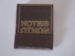 FILUMENIA - ANTIGA CAIXA DE FÓSFOROS DE BOLSO " HOTEL OTHON " CONTEM OS PALITOS