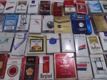 LOTE CONTENDO 41 EMBALAGENS ( CAIXAS # BOX ) DE CIGARROS DIVERSOS PARA COLEÇÃO