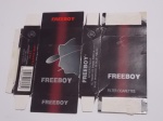 ANTIGA EMBALAGEM DE CIGARROS " FREEBOY "