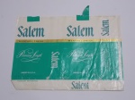 ANTIGA EMBALAGEM DE CIGARROS " S A L E M "