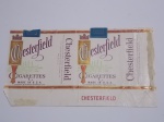 ANTIGA EMBALAGEM DE CIGARROS " CHESTERFIELD " U.S.A