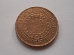 B#830 - ANTIGA MOEDA DO BRASIL DE BRONZE ( REPÚBLICA ) 40 RÉIS DO ANO DE 1912 PEÇA EM EXCELENTE ESTADO DE CONSERVAÇÃO / FORAM CUNHADAS 818.750 PEÇAS