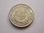 P#710 - ANTIGA MOEDA DE PRATA DO BRASIL ( REPÚBLICA ) 2.000 RÉIS DO ANO DE 1924 PEÇA EM EXCELENTE ESTADO DE CONSERVAÇÃO ( FDCe )