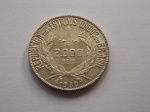 P#716 - ANTIGA MOEDA DO BRASIL DE PRATA ( REPÚBLICA ) 2.000 RÉIS DE 1930 ( FC )