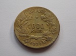 V#134 - ANTIGA MOEDA DO BRASIL ( REPÚBLICA ) 1.000 RÉIS DO ANO DE 1931, FORAM CUNHADAS SOMENTE 200.000 PEÇAS / PEÇA EM EXCELENTE ESTADO DE CONSERVAÇÃO