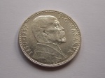 KM#18 - ANTIGA MOEDA DE PRATA DA TCHECOSLOVÁQUIA ( PRESIDENTE MASARYK ) 20 COROAS DO ANO DE 1937 / PRATA 700 / 12,0 g / 34,0 mm PEÇA EM EXCELENTE ESTADO DE CONSERVAÇÃO