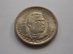 KM#198 - ANTIGA MOEDA DE PRATA U.S.A ( BOOKER TALIAFERRO WASHINGTON ) 1/2 DÓLAR DO ANO DE 1946 / PRATA 900 / 12,5 g / 30,6 mm PEÇA EM EXCELENTE ESTADO DE CONSERVAÇÃO