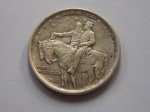 KM#157 - ANTIGA MOEDA DE PRATA U.S.A ( STONE MOUTAIN MEMORIAL ) 1/2 DÓLAR DO ANO DE 1925 / PRATA 900 / 12,5 g / 30,6 mm PEÇA EM EXCELENTE ESTADO DE CONSERVAÇÃO