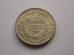 P#710 - ANTIGA MOEDA DE PRATA DO BRASIL ( REPÚBLICA ) 2.000 RÉIS DO ANO DE 1924 FC