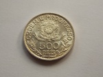 P#706 - ANTIGA MOEDA DE PRATA DO BRASIL ( REPÚBLICA ) 500 RÉIS DO ANO DE 1913 ESTRELAS SOLTAS ( FC )