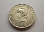 P#699 - ANTIGA MOEDA DE PRATA DO BRASIL ( REPÚBLICA ) 2.000 RÉIS DO ANO DE 1911 PEÇA MUITO BEM CONSERVADA