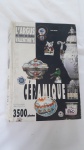 LIVRO  Largus de la ceramique, médio formato, capa dura. Excepcional livro c/cotação em Euros de porcelanas e cerâmicas europeia.