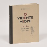 LIVRO - "O vidente míope" por J. Carlos, editora Folha Seca - 279 páginas ilustradas.
