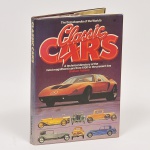 LIVRO - Classic Cars - por Graham Robson - 245 páginas ilustradas com a história dos carros clássicos - Livro em inglês