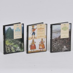 LIVRO(3)  La Colonizacion, Los Incas e Pacífico Iberoamericano  Islas Galápagos Y Pascua Editora Anaya, Biblioteca Ibero Americana ricamente ilustrados
