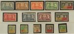 MP294 - Série Completa - Selos Brasil - Reis - C027 a C040 - Novos com Charneira - 1931 - Preco Catalogo  - R$ 1070,00