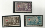 MP298 - Série Completa - Selos Brasil - Reis - C088 a C090 - Sem Goma - 1935 - Preco Catalogo  - R$ 160,00